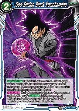 Image for God-Slicing Black Kamehameha - Dragon Ball Super: Masters