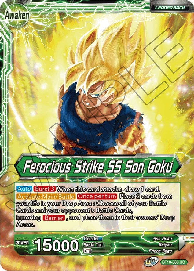 Image for Son Goku // Ferocious Strike SS Son Goku - Dragon Ball Super: Masters