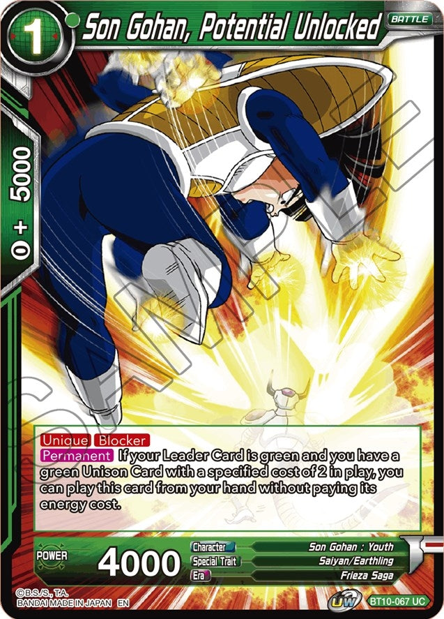 Image for Son Gohan, Potential Unlocked - Dragon Ball Super: Masters