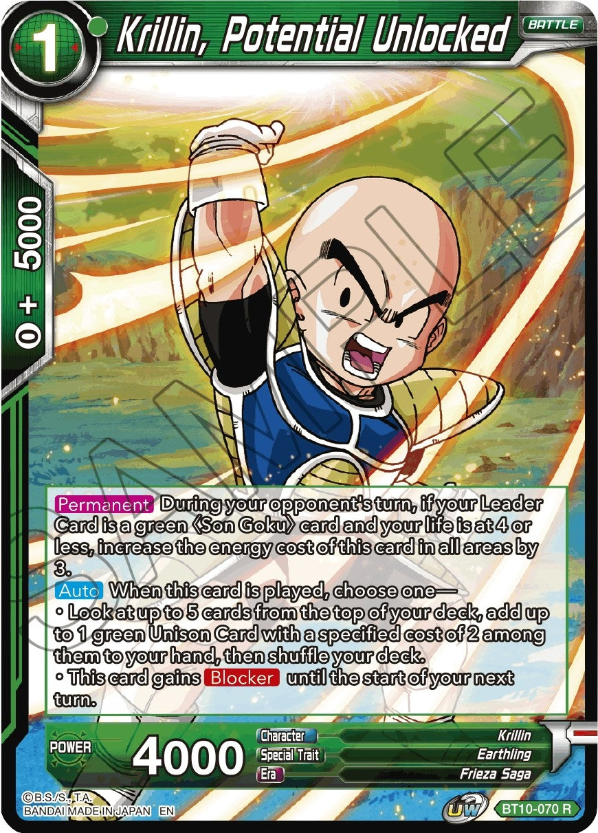 Image for Krillin, Potential Unlocked - Dragon Ball Super: Masters
