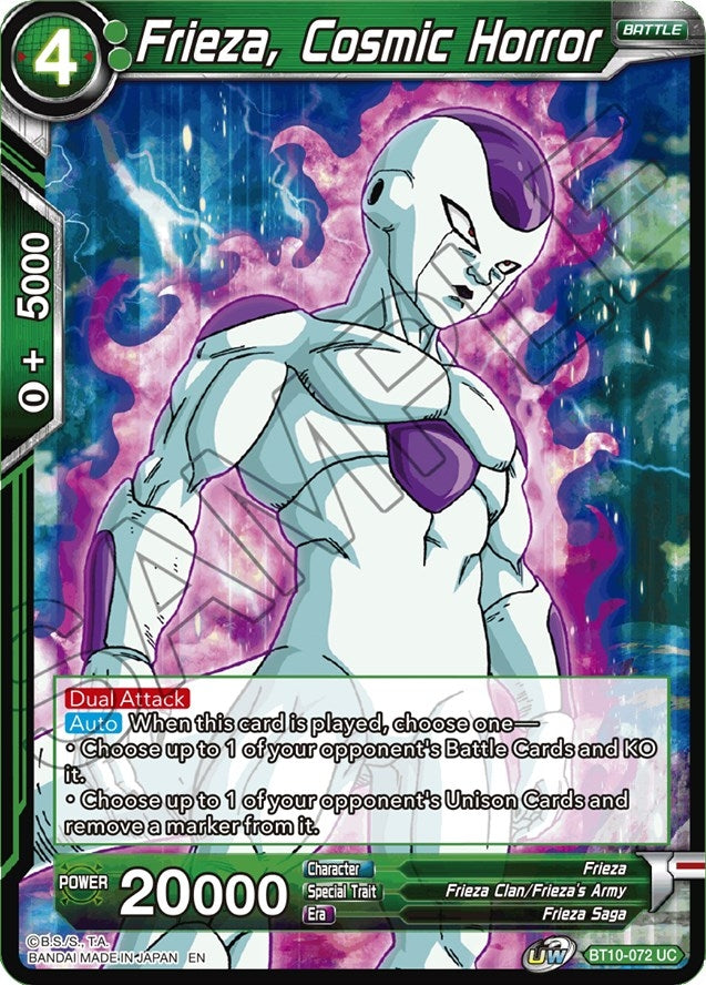 Image for Frieza, Cosmic Horror - Dragon Ball Super: Masters