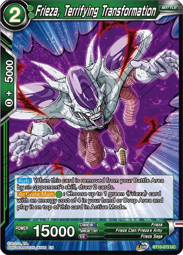 Image for Frieza, Terrifying Transformation - Dragon Ball Super: Masters