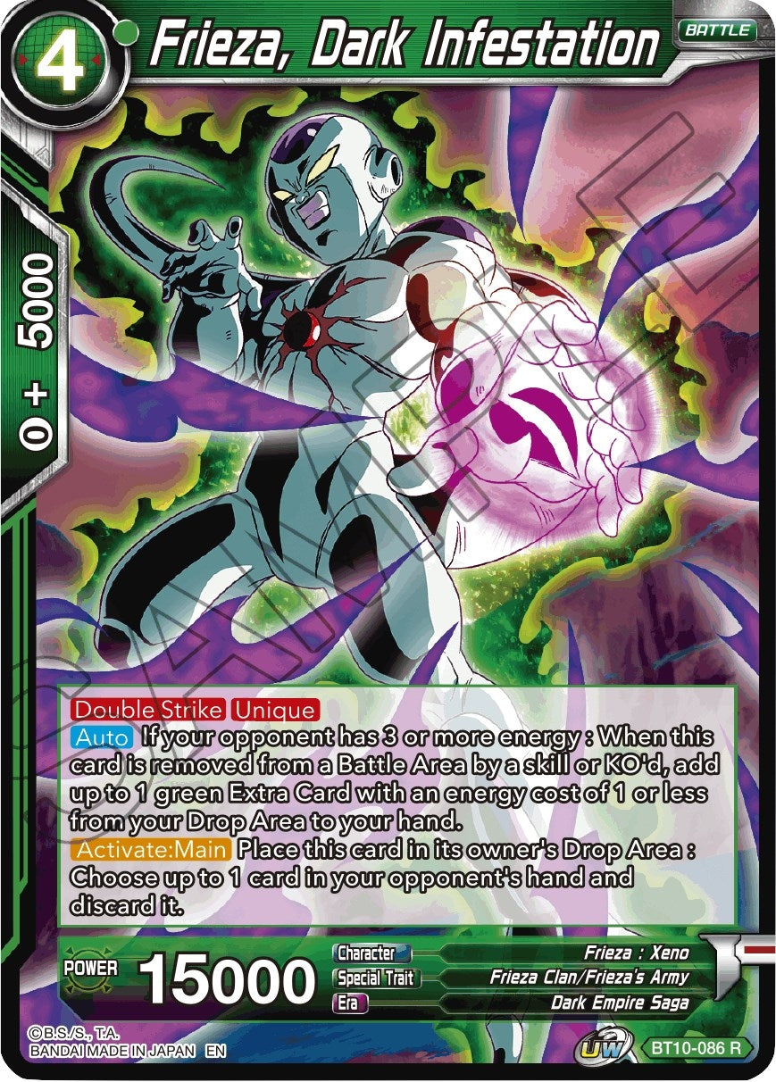 Image for Frieza, Dark Infestation - Dragon Ball Super: Masters
