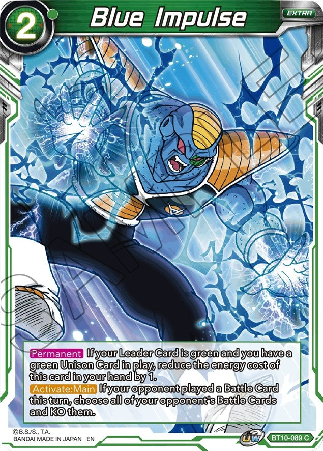 Image for Blue Impulse - Dragon Ball Super: Masters