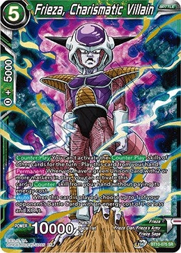 Image for Frieza, Charismatic Villain - Dragon Ball Super: Masters
