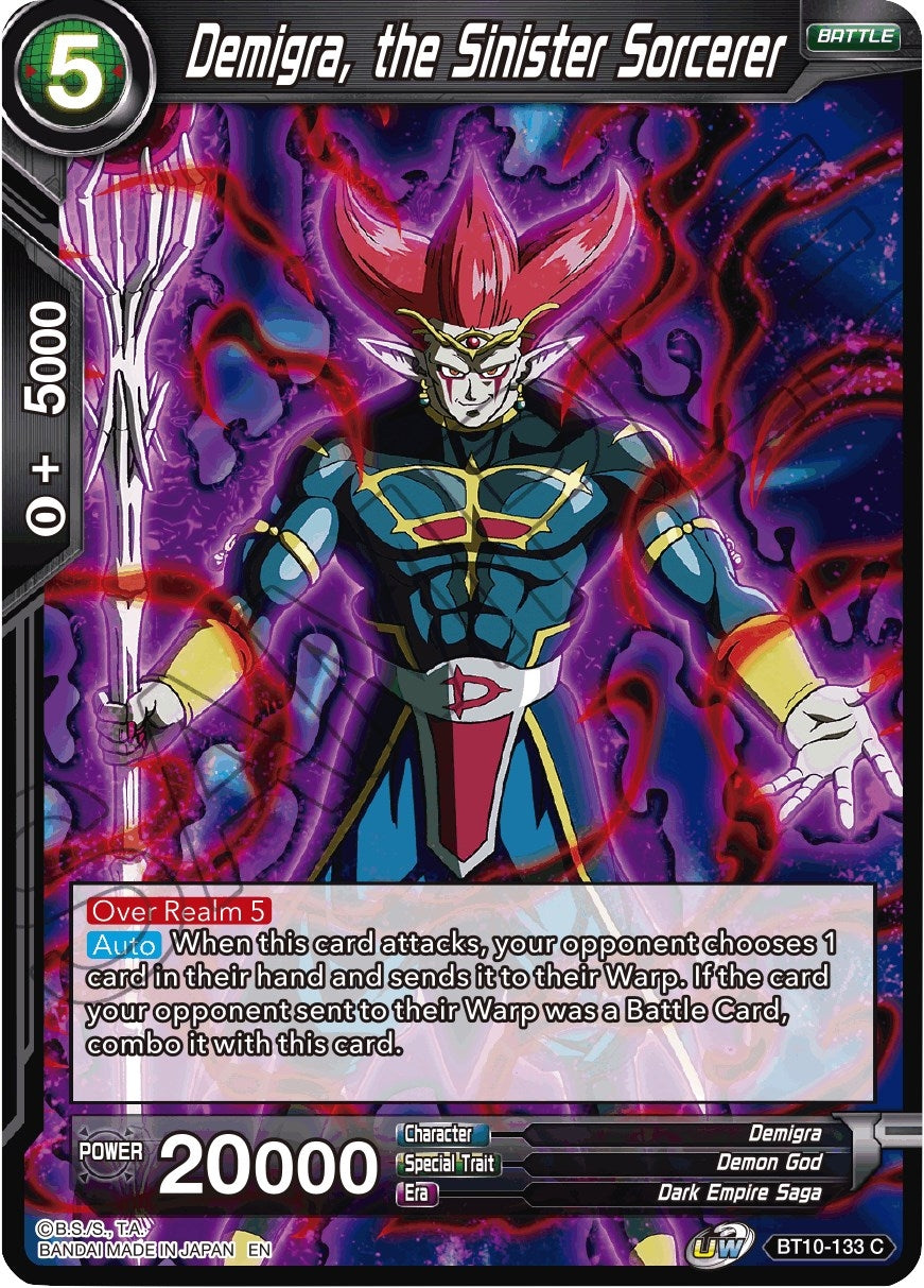 Image for Demigra, the Sinister Sorcerer - Dragon Ball Super: Masters