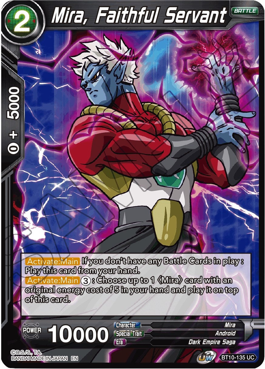 Image for Mira, Faithful Servant - Dragon Ball Super: Masters