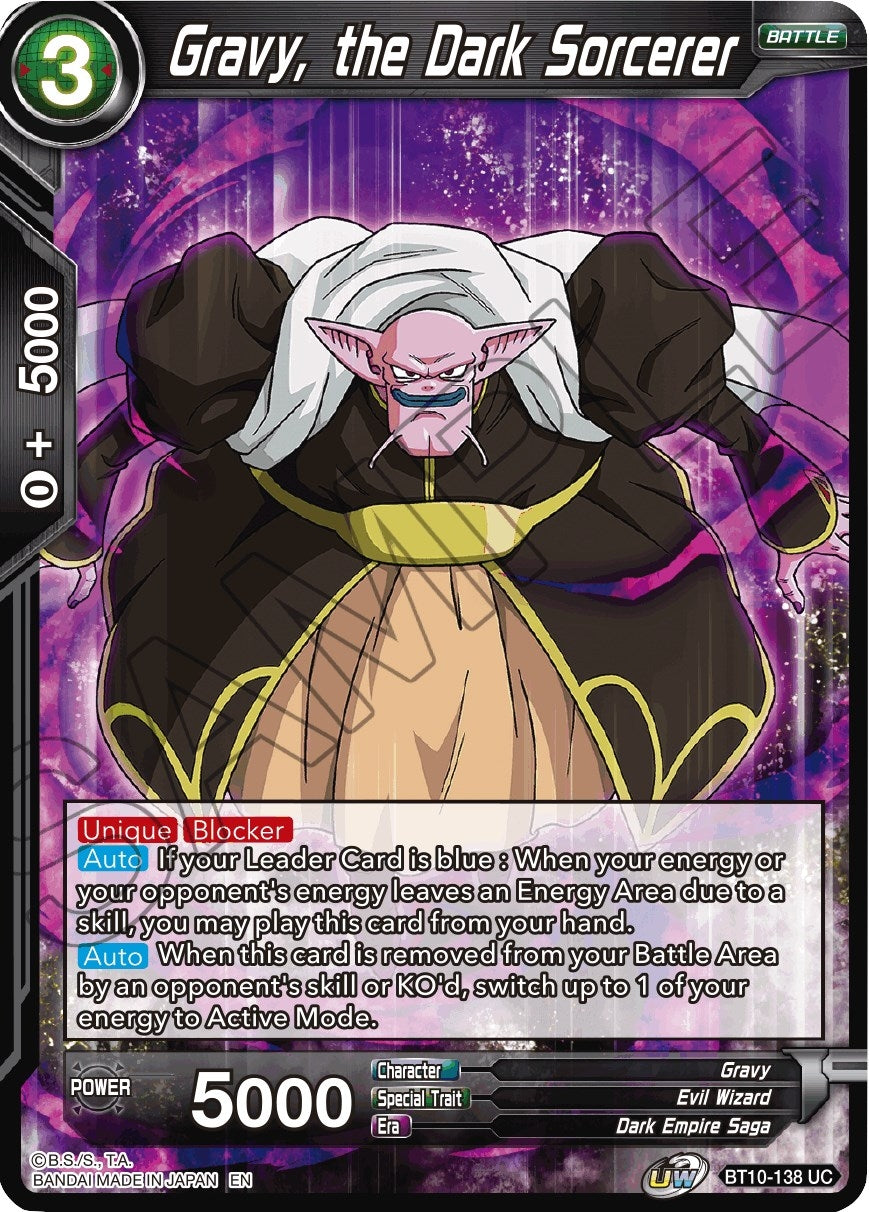 Image for Gravy, the Dark Sorcerer - Dragon Ball Super: Masters