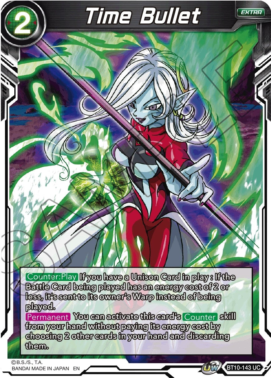 Image for Time Bullet - Dragon Ball Super: Masters