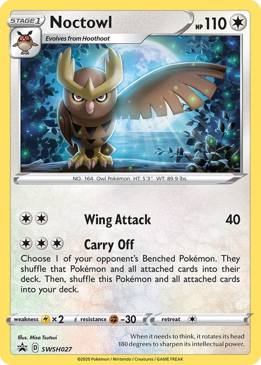 Image for Noctowl - SWSH027 - Pokemon