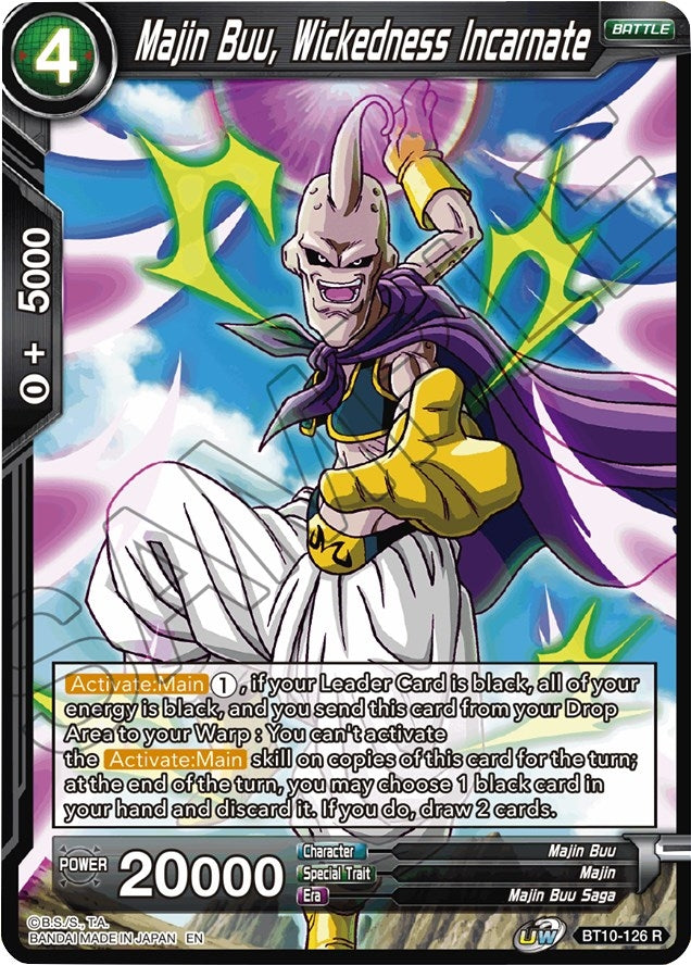 Image for Majin Buu, Wickedness Incarnate - Dragon Ball Super: Masters