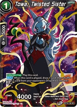 Image for Towa, Twisted Sister - Dragon Ball Super: Masters