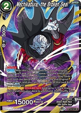 Image for Mechikabura, the Broken Seal - Dragon Ball Super: Masters