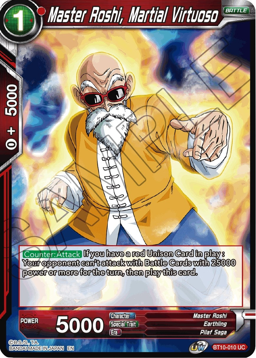 Image for Master Roshi, Martial Virtuoso - Dragon Ball Super: Masters