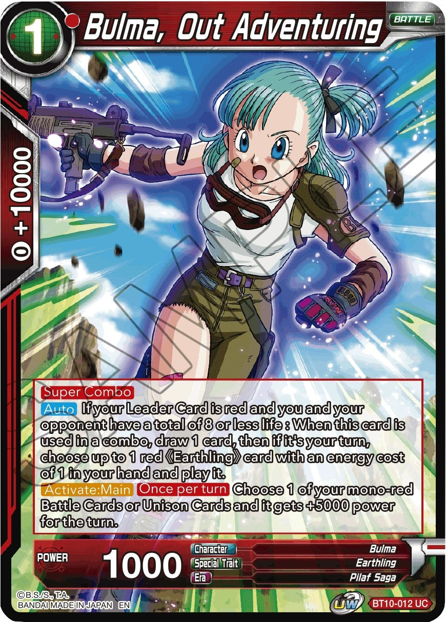 Image for Bulma, Out Adventuring - Dragon Ball Super: Masters