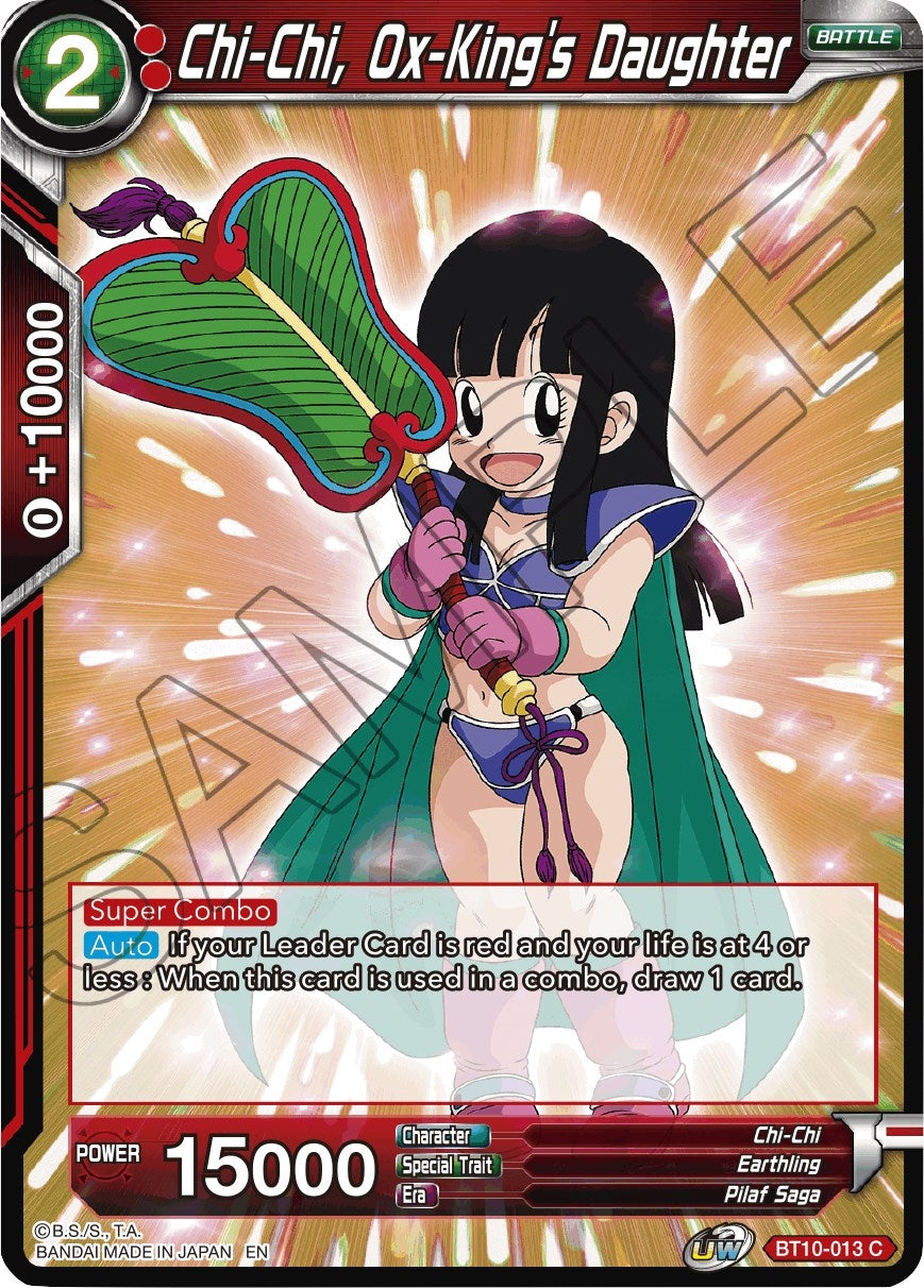 Image for Chi-Chi, Ox-King's Daughter - Dragon Ball Super: Masters