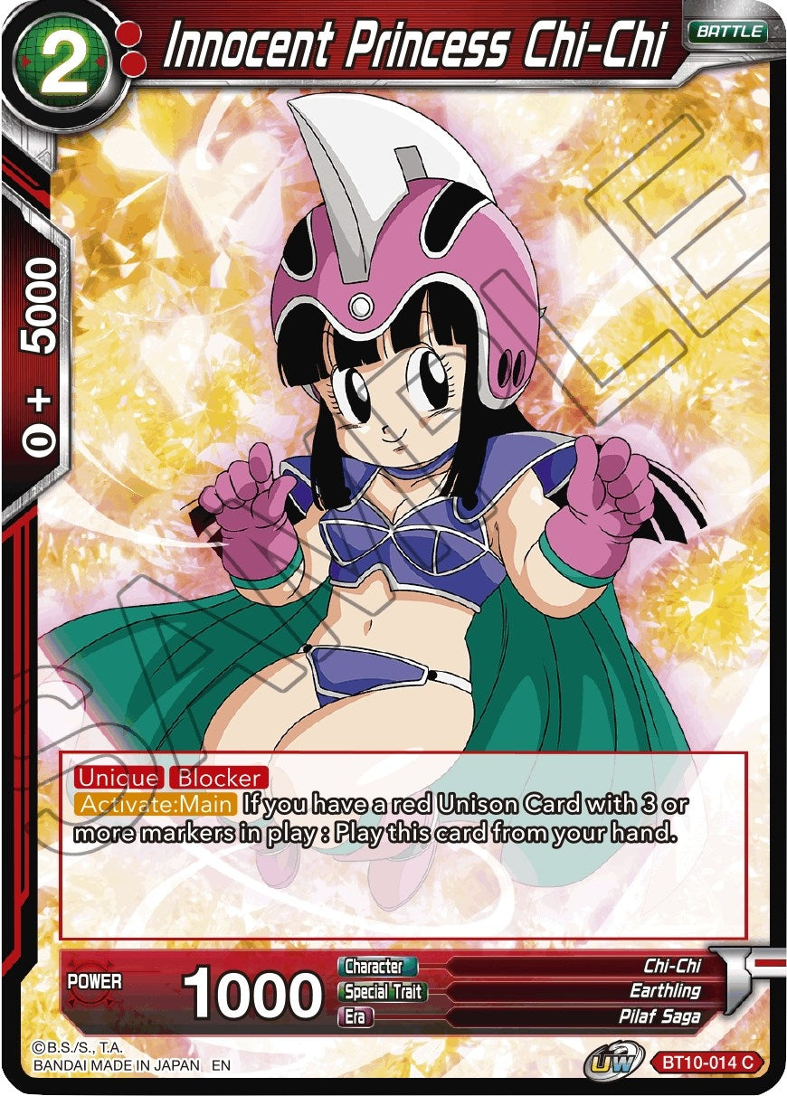 Image for Innocent Princess Chi-Chi - Dragon Ball Super: Masters