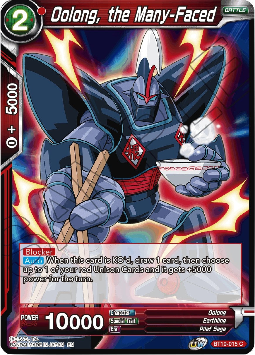 Image for Oolong, the Many-Faced - Dragon Ball Super: Masters