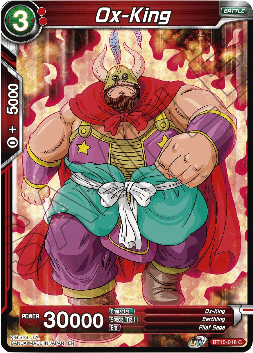 Image for Ox-King - Dragon Ball Super: Masters