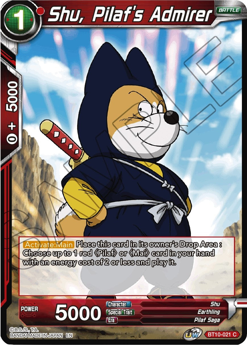 Image for Shu, Pilaf's Admirer - Dragon Ball Super: Masters