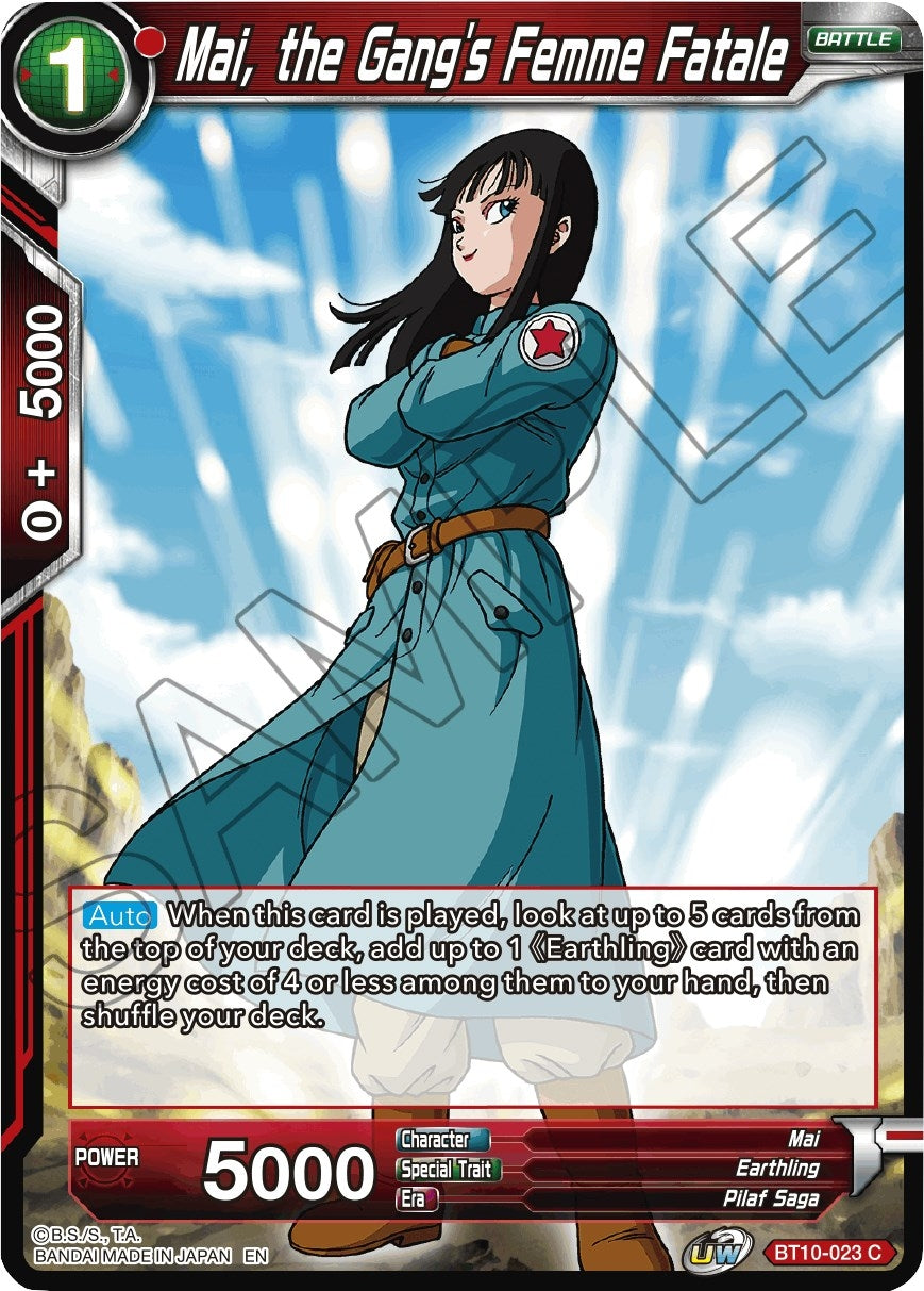 Image for Mai, the Gang's Femme Fatale - Dragon Ball Super: Masters