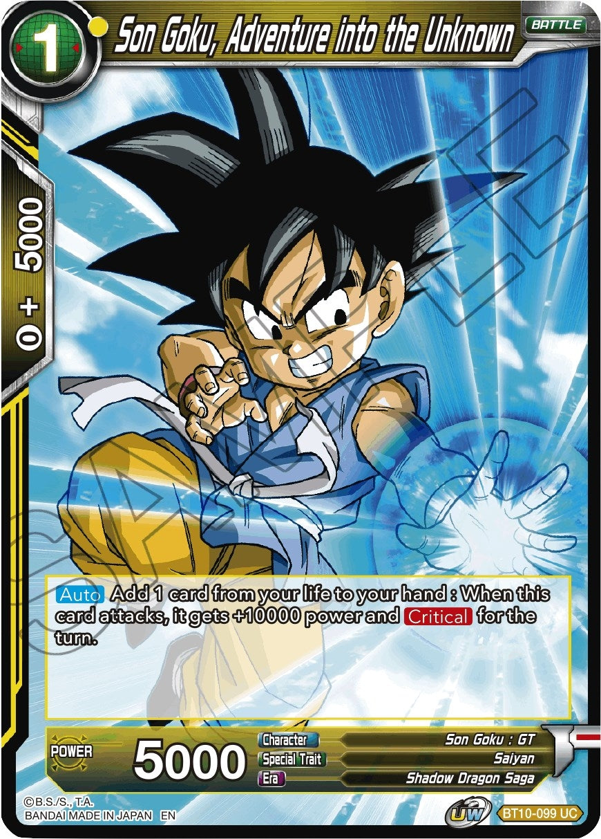 Image for Son Goku, Adventure into the Unknown - Dragon Ball Super: Masters