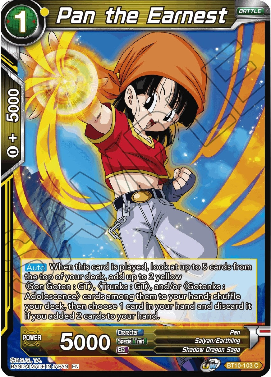 Image for Pan the Earnest - Dragon Ball Super: Masters