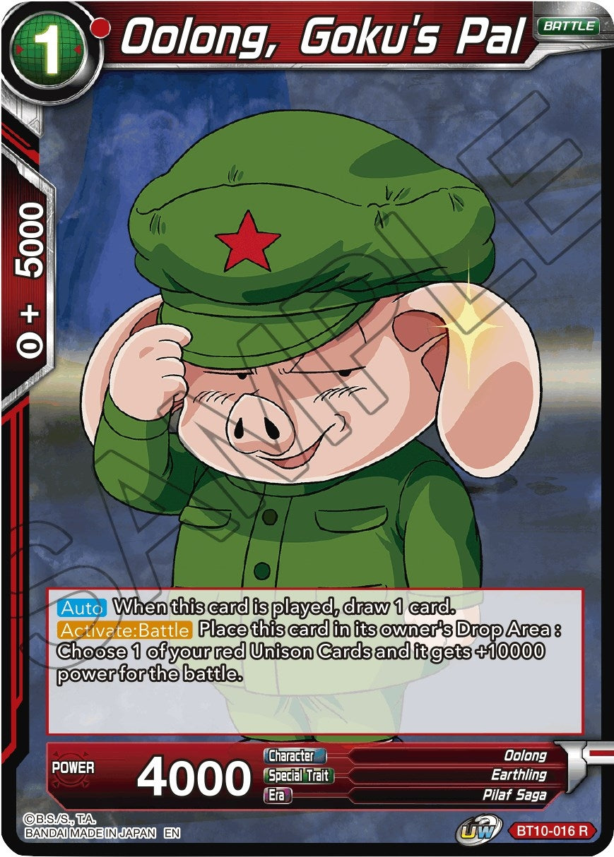 Image for Oolong, Goku's Pal - Dragon Ball Super: Masters
