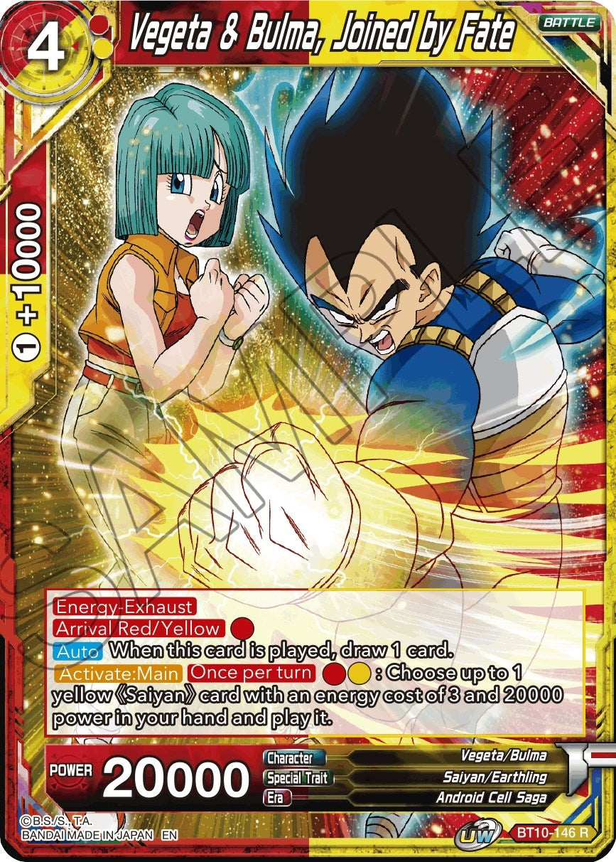 Image for Vegeta & Bulma, Joined by Fate - Dragon Ball Super: Masters
