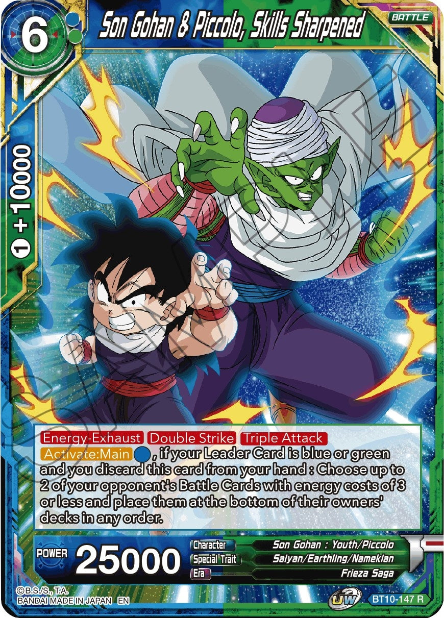 Image for Son Gohan & Piccolo, Skills Sharpened - Dragon Ball Super: Masters