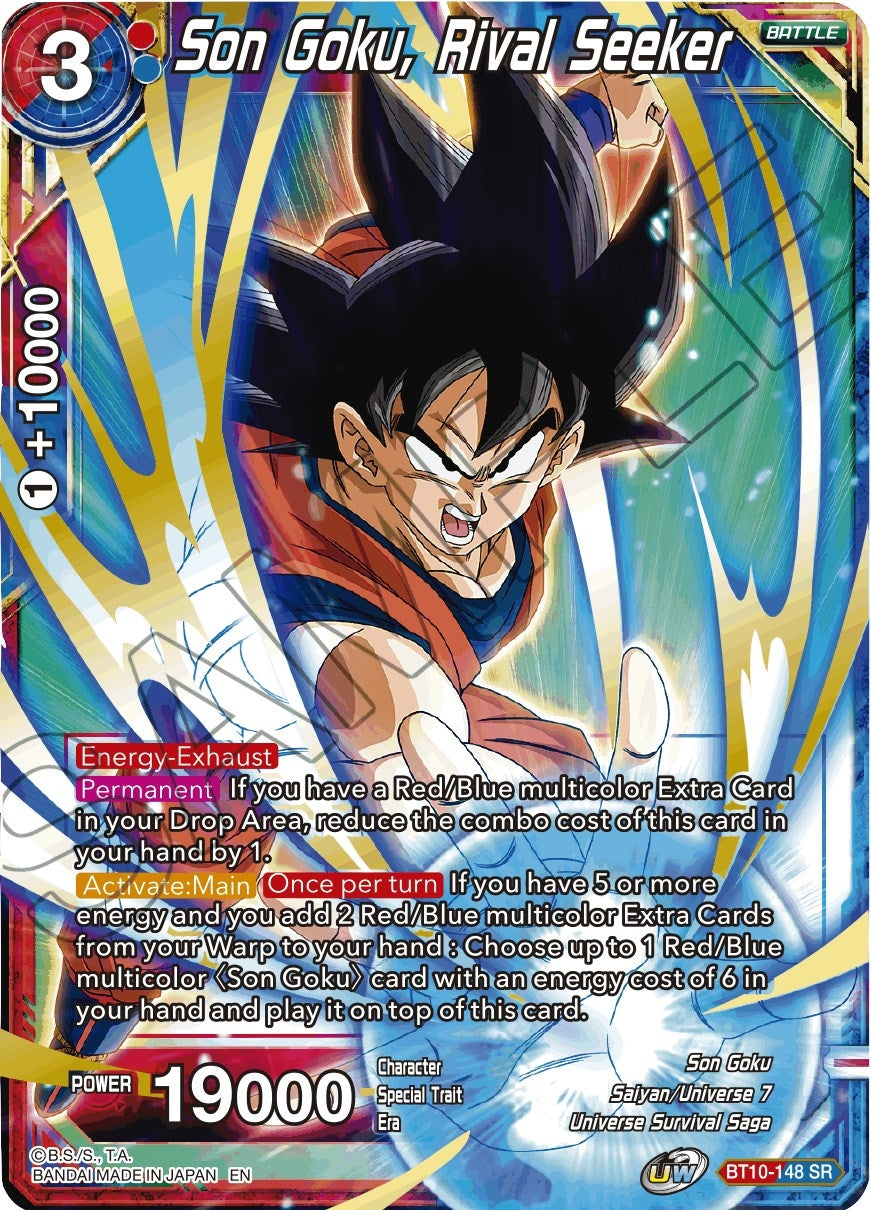 Image for Son Goku, Rival Seeker - Dragon Ball Super: Masters
