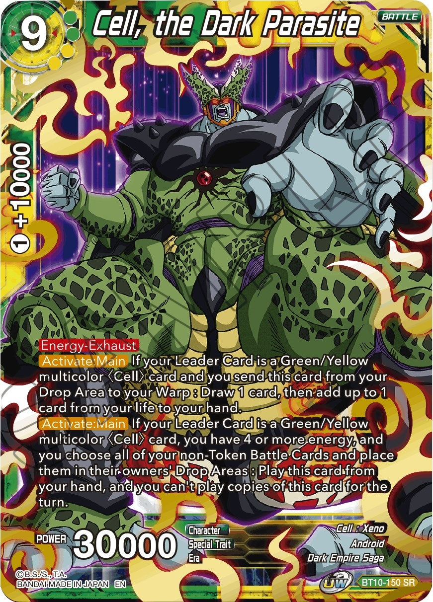Image for Cell, the Dark Parasite - Dragon Ball Super: Masters