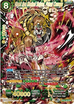 Image for Great Ape Masked Saiyan, Primal Carnage - Dragon Ball Super: Masters