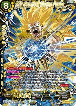 Image for SS3 Gotenks, Blazing Fusion - Dragon Ball Super: Masters