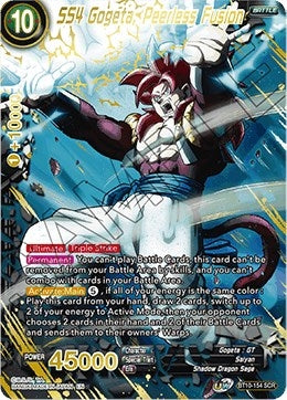Image for SS4 Gogeta, Peerless Fusion - Dragon Ball Super: Masters