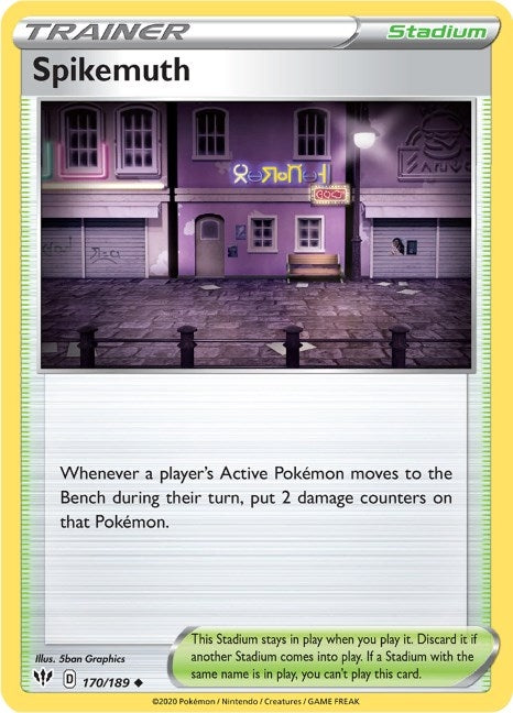 Image for Spikemuth - Pokemon