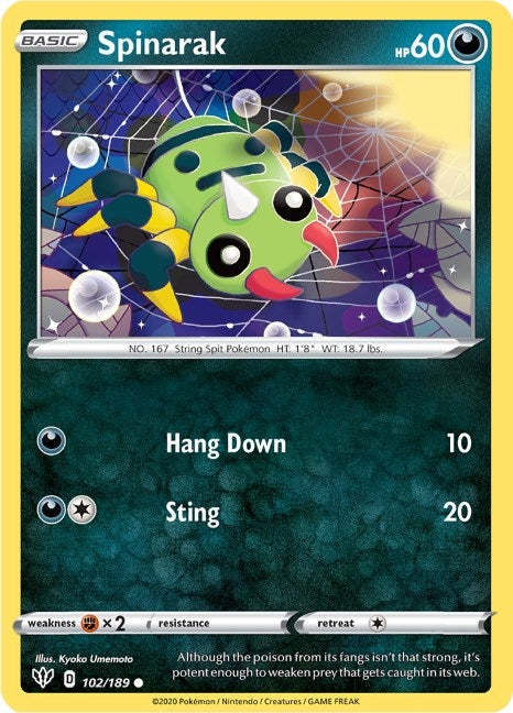 Image for Spinarak - Pokemon