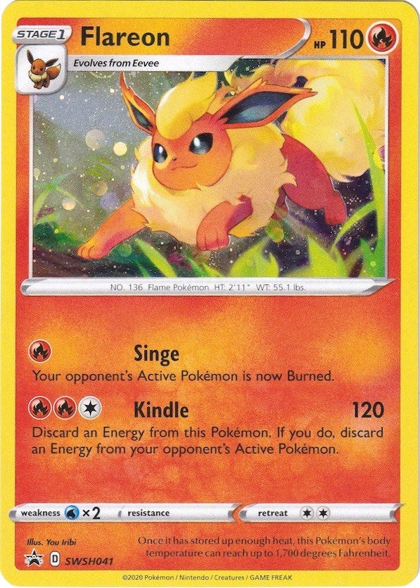 Image for Flareon - SWSH041 - Pokemon