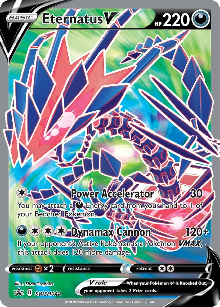 Image for Eternatus V - SWSH044 - Pokemon