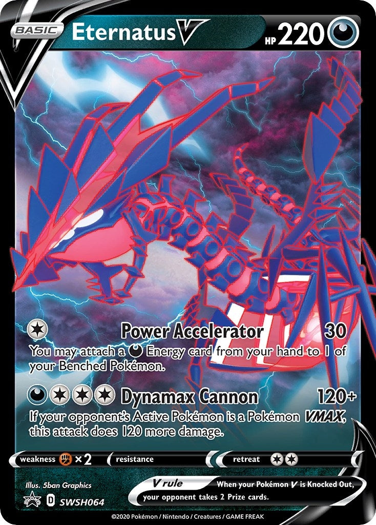 Image for Eternatus V - SWSH064 - Pokemon