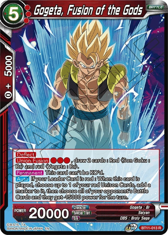 Image for Gogeta, Fusion of the Gods - Dragon Ball Super: Masters