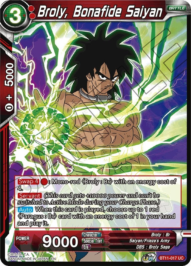 Image for Broly, Bonafide Saiyan - Dragon Ball Super: Masters
