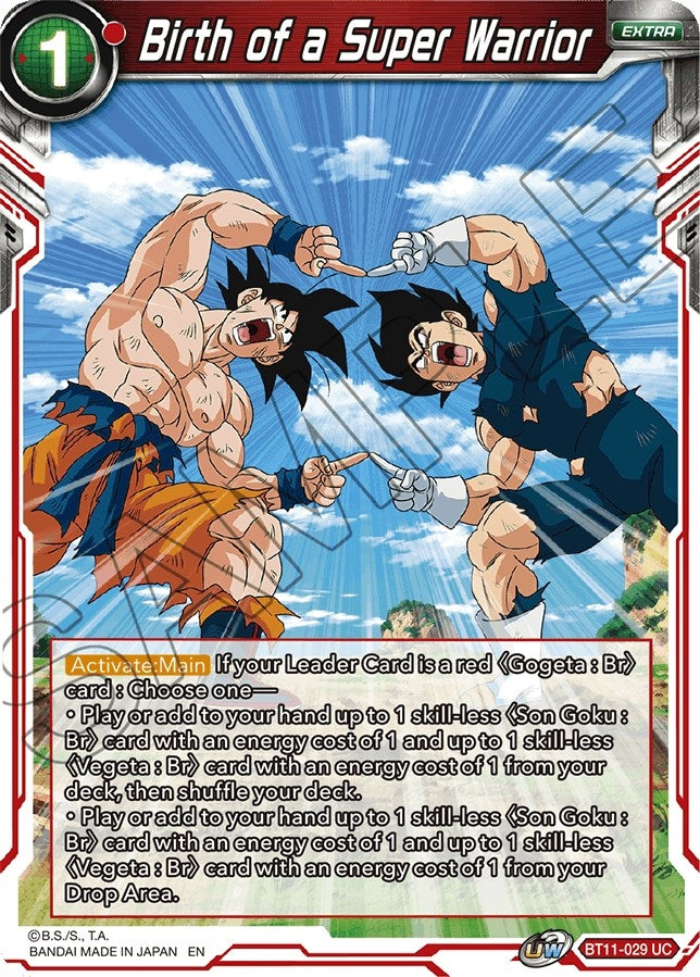 Image for Birth of a Super Warrior - Dragon Ball Super: Masters