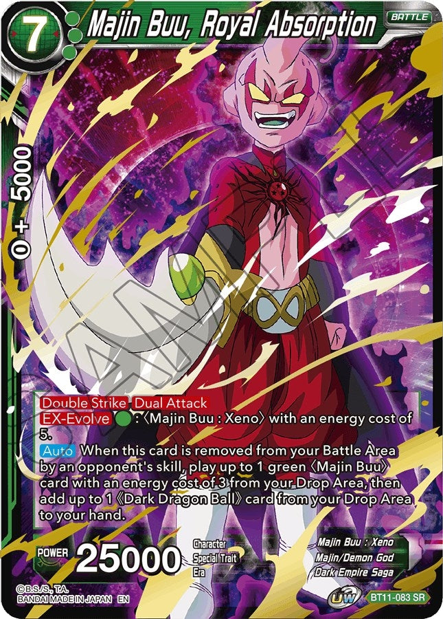 Image for Majin Buu, Royal Absorption - Dragon Ball Super: Masters