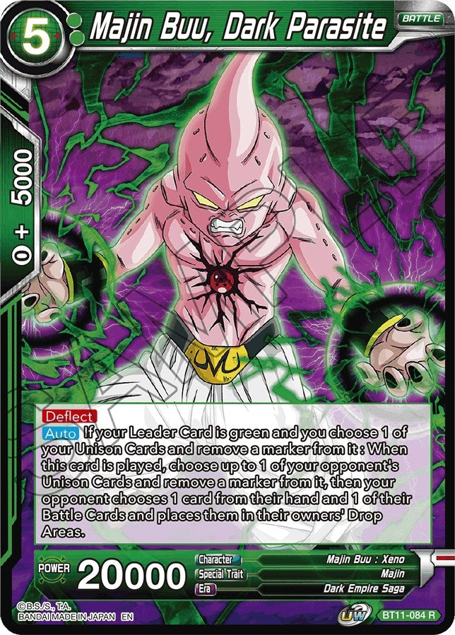 Image for Majin Buu, Dark Parasite - Dragon Ball Super: Masters