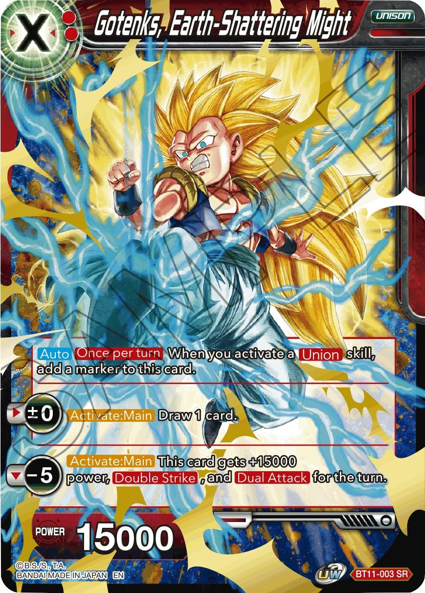 Image for Gotenks, Earth-Shattering Might - Dragon Ball Super: Masters