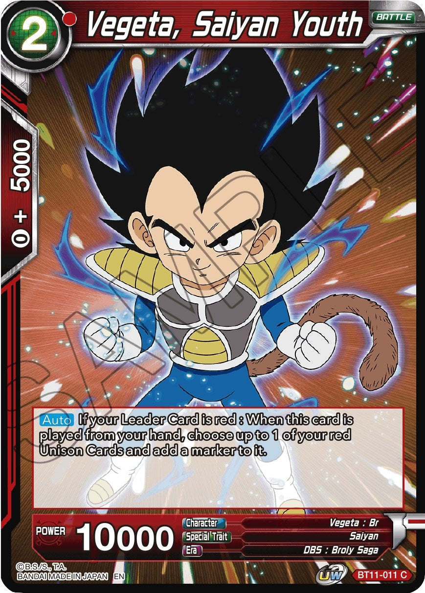 Image for Vegeta, Saiyan Youth - Dragon Ball Super: Masters