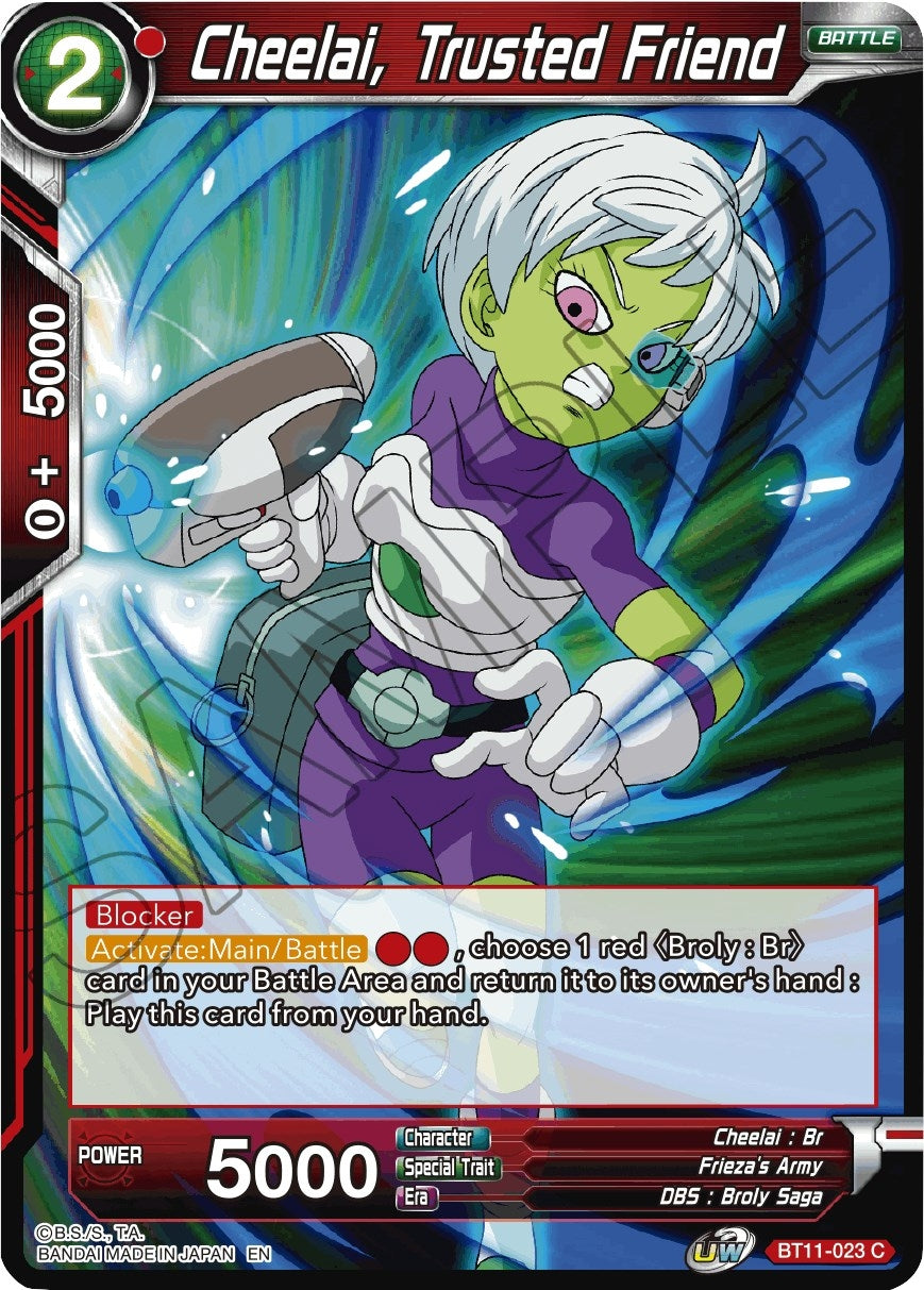 Image for Cheelai, Trusted Friend - Dragon Ball Super: Masters