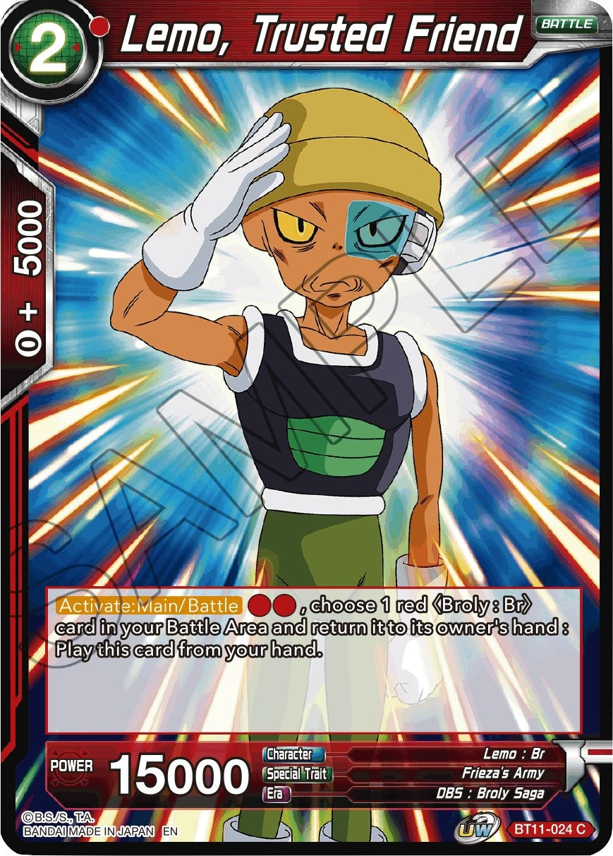 Image for Lemo, Trusted Friend - Dragon Ball Super: Masters