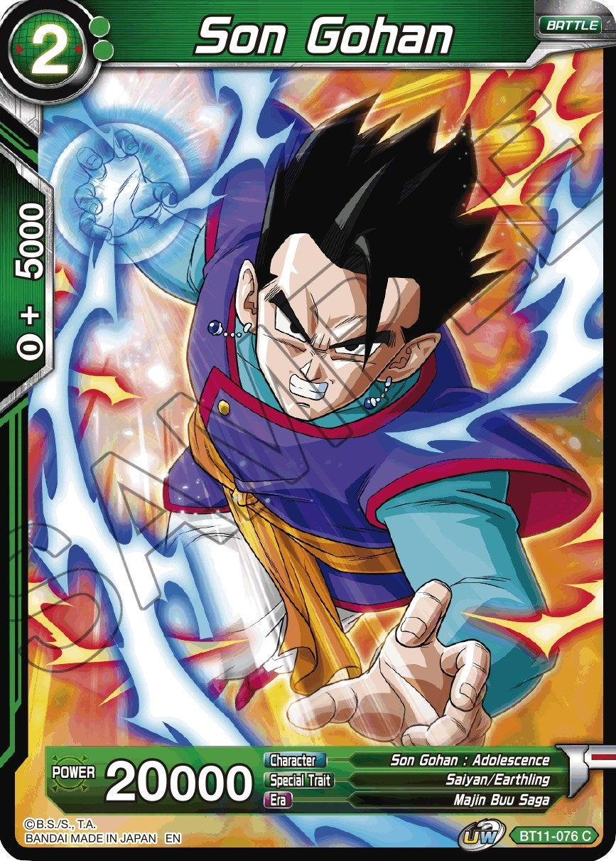 Image for Son Gohan (Green) - Dragon Ball Super: Masters